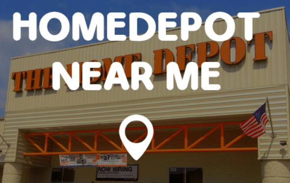 Find A Home Depot Near Me - Get The Home Depot App
