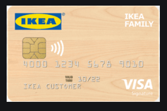 IKEA credit card login