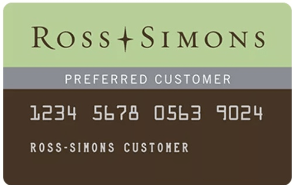 Ross Credit Card