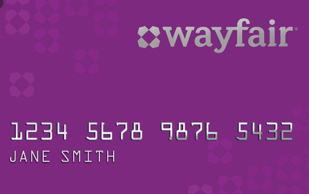Wayfair Credit Card Login