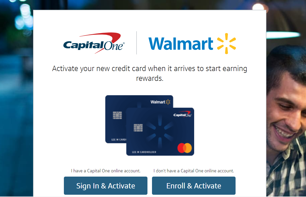 www-walmart-capitalone-activate-rewards-credit-card