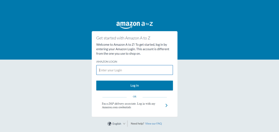 Amazon A To Z Login Www atoz amazon work Employee Amazon A To Z Login Www atoz amazon work Employee