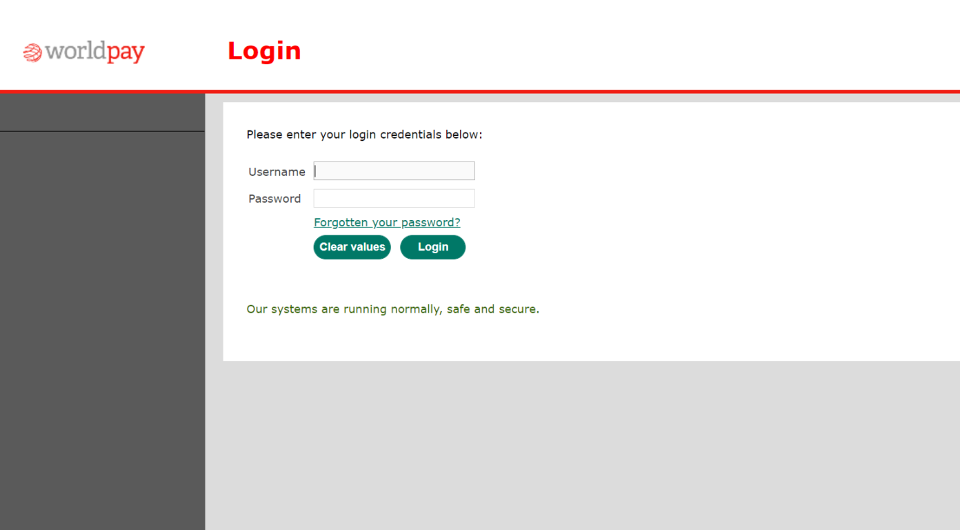 Worldpay Login About Worldpay Worldpay Payment Gateway Merchant   Capture 246 1392x768 