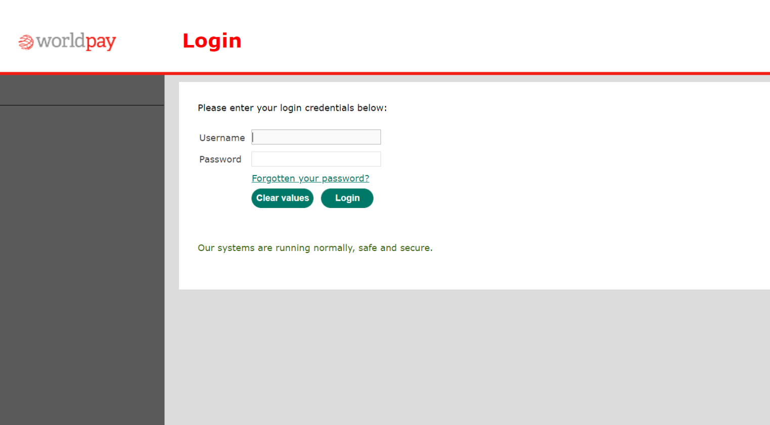 Worldpay Login About Worldpay Worldpay Payment Gateway Merchant   Capture 246 1522x840 