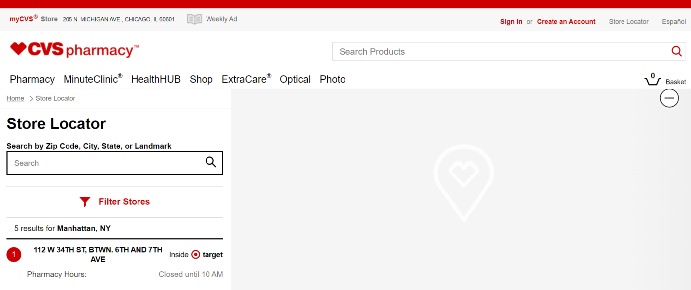 CVS Pharmacy Near Me CVS Pharmacy Locations Near Me Hour