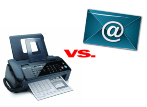 Email to Fax Machine