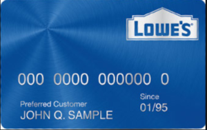 Lowe's Credit Card Payment - Phone Number - Customer ...