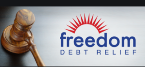 freedom debt relief dashboard