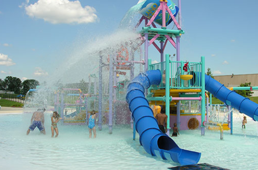 hidden water parks near me