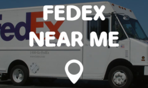 FedEx Near Me - FedEx Near Me Drop Off - Shipping