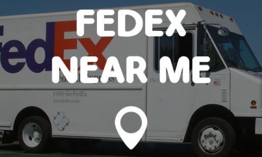 fedex drop off locations