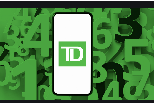 td routing number