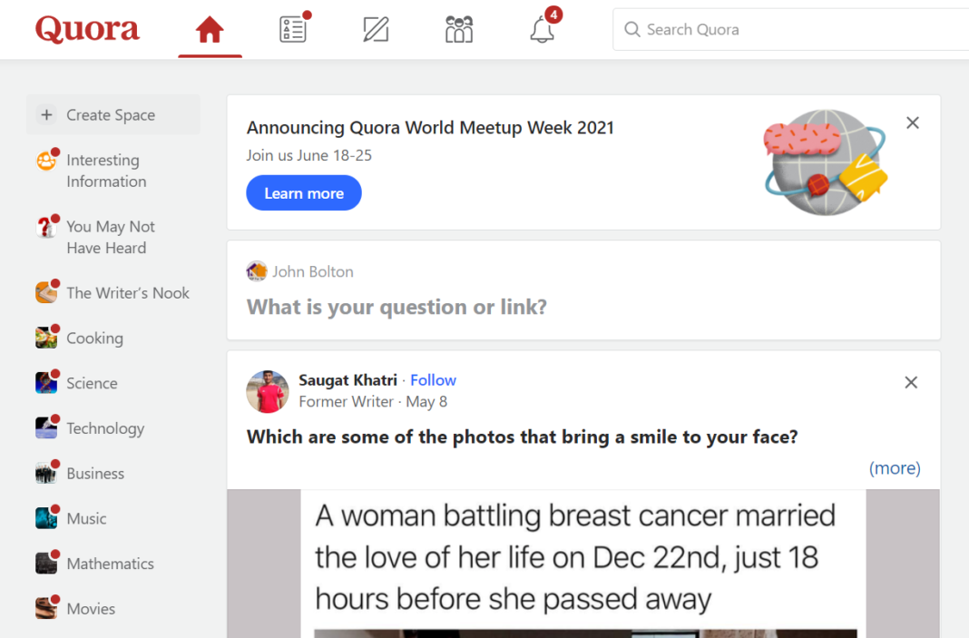 Deactivation Delete Quora Account Without