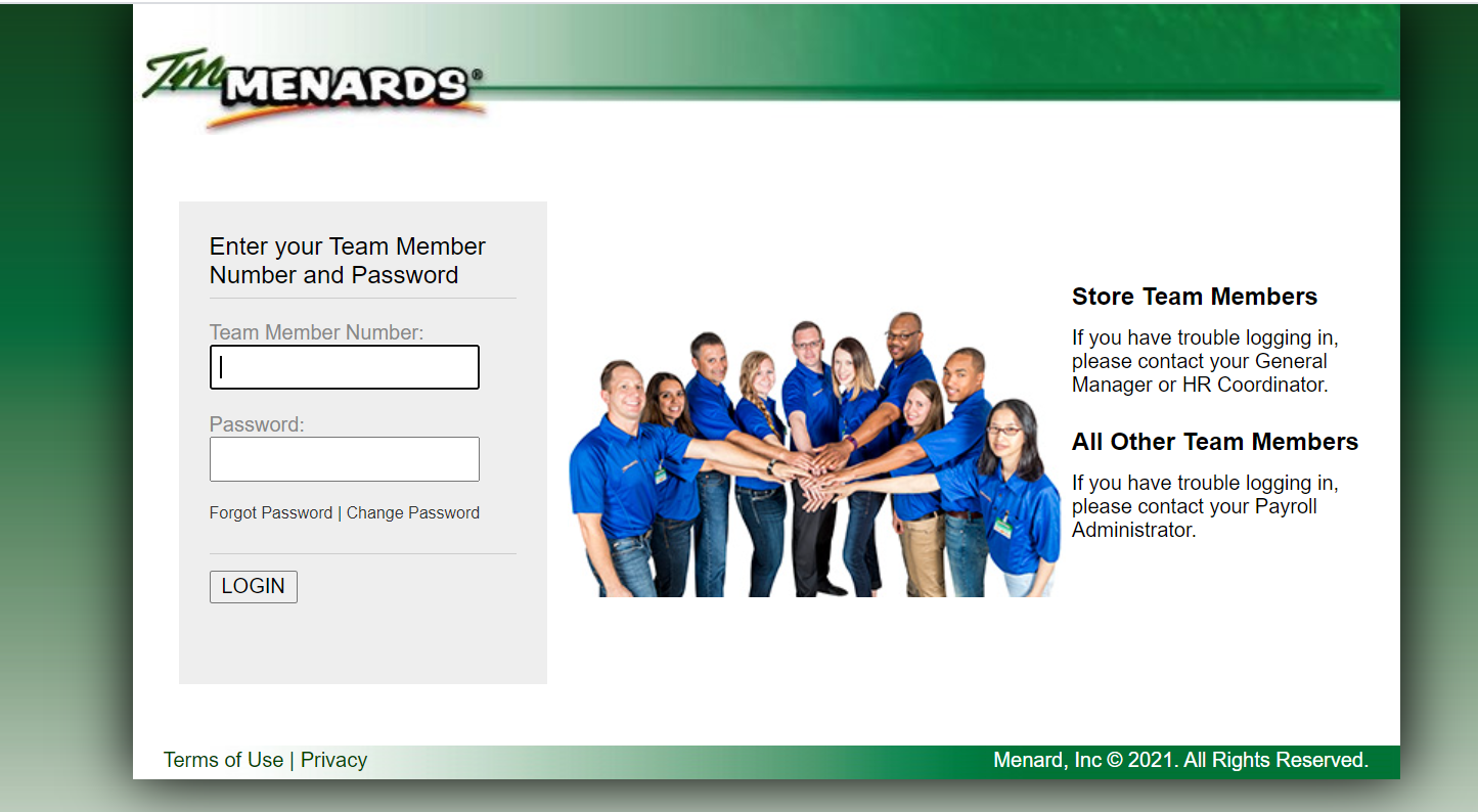 Tm.Menard-Inc.Com