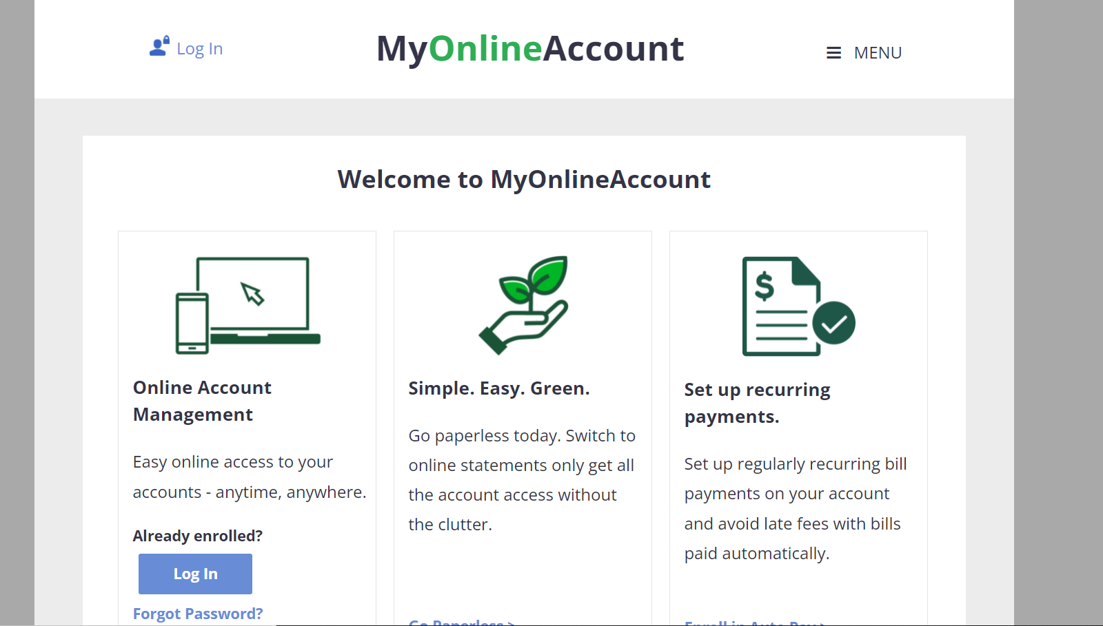 Www Myonlineaccount Net Login   Capture 28 