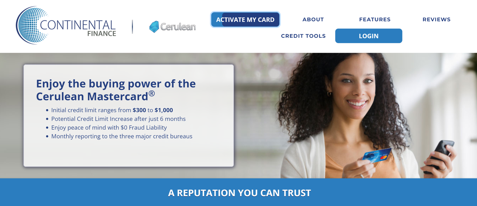 www.yourceruleancard.com – Apply for Cerulean Mastercard Online