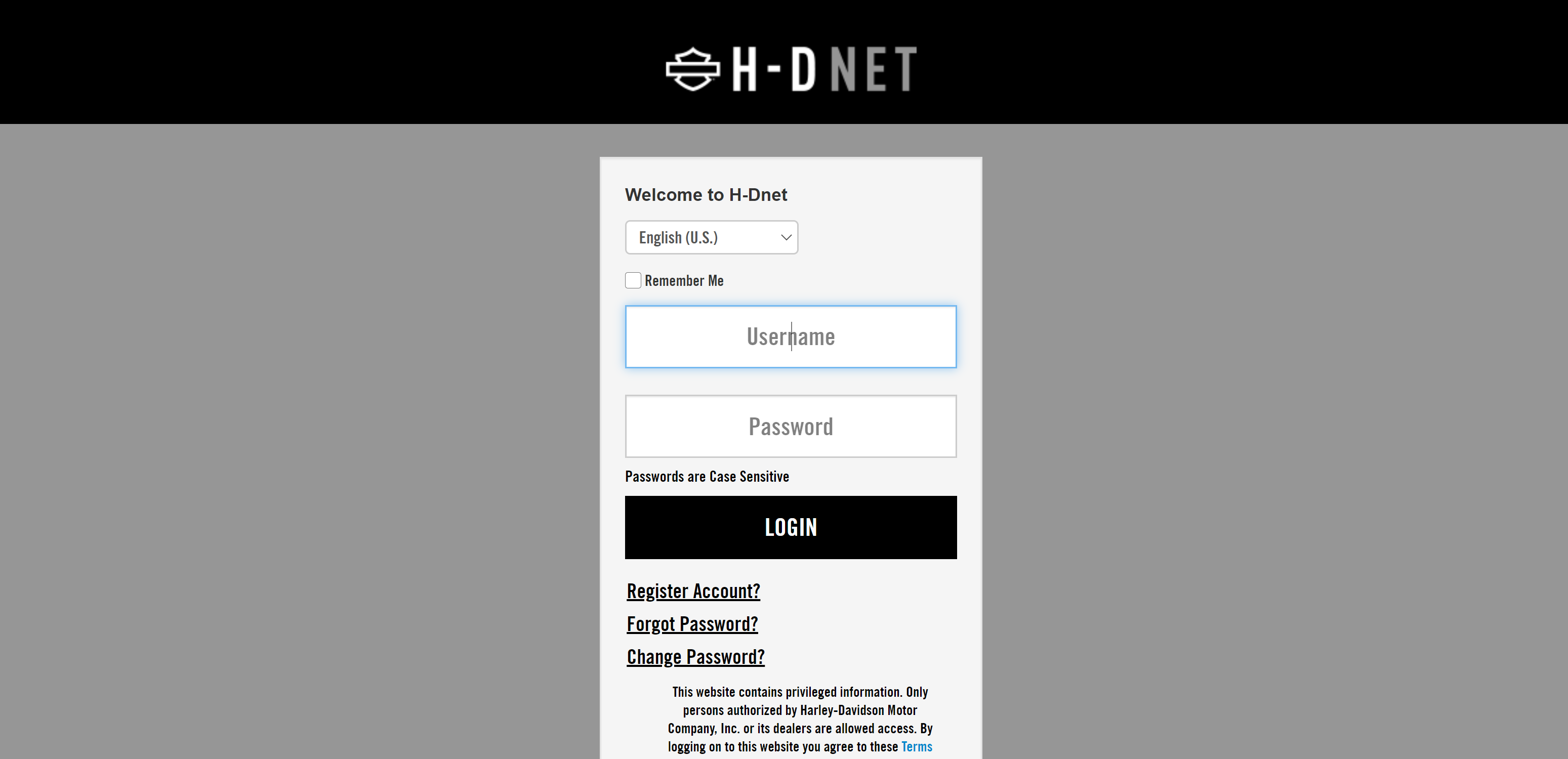H-dnet Login