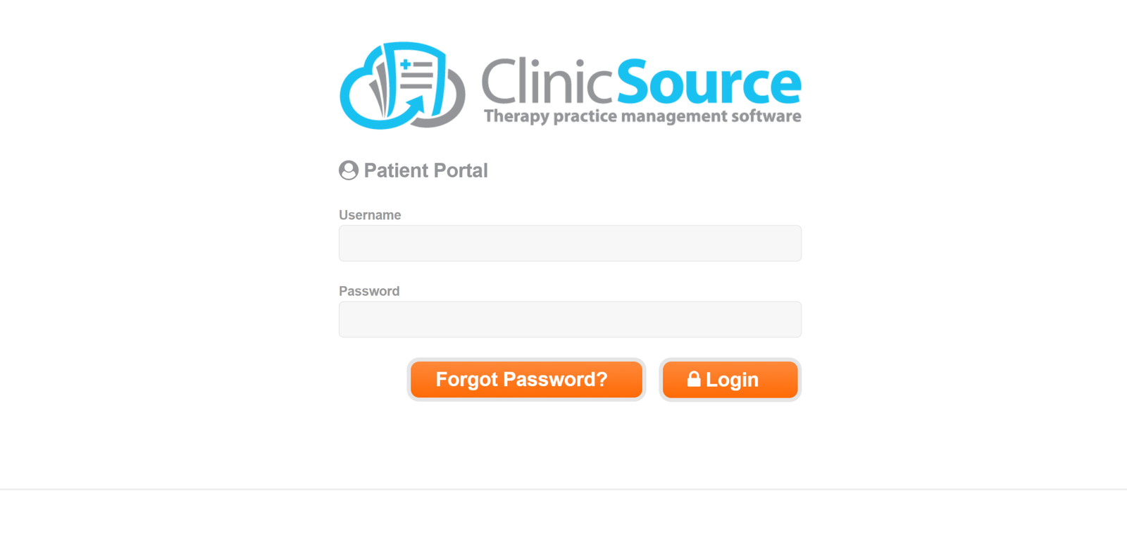 Secure Clinic Source Login