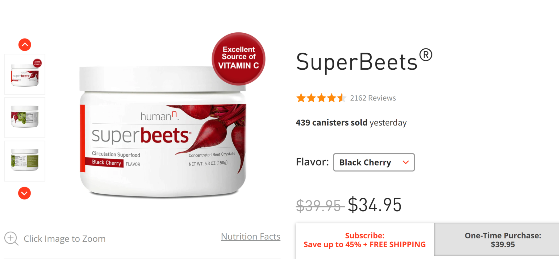 Dana Loesch SuperBeets Offer SFT