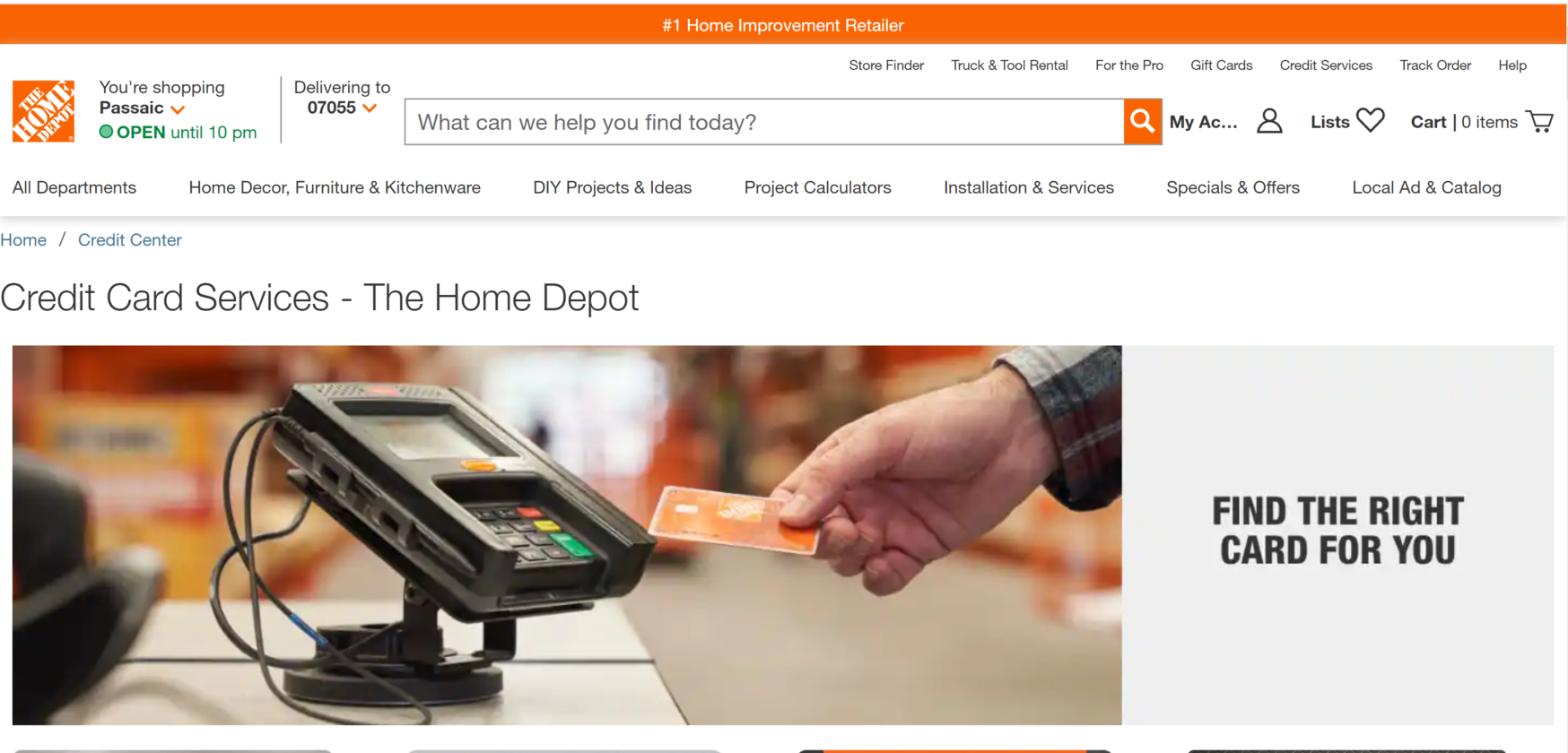 Home Depot Commercial Revolving Account Login   Capture 184 1748x840 