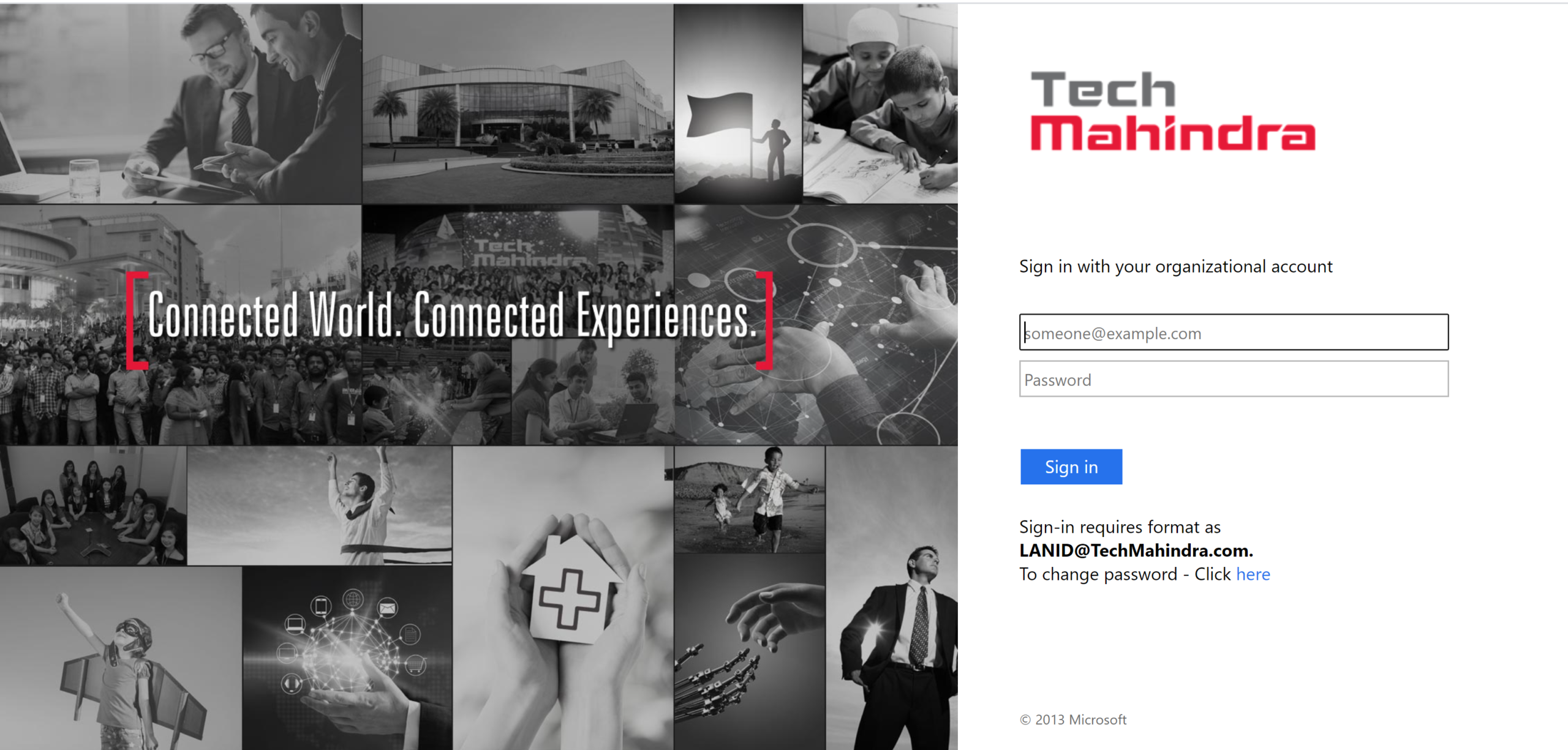 Easy Tech Mahindra Login