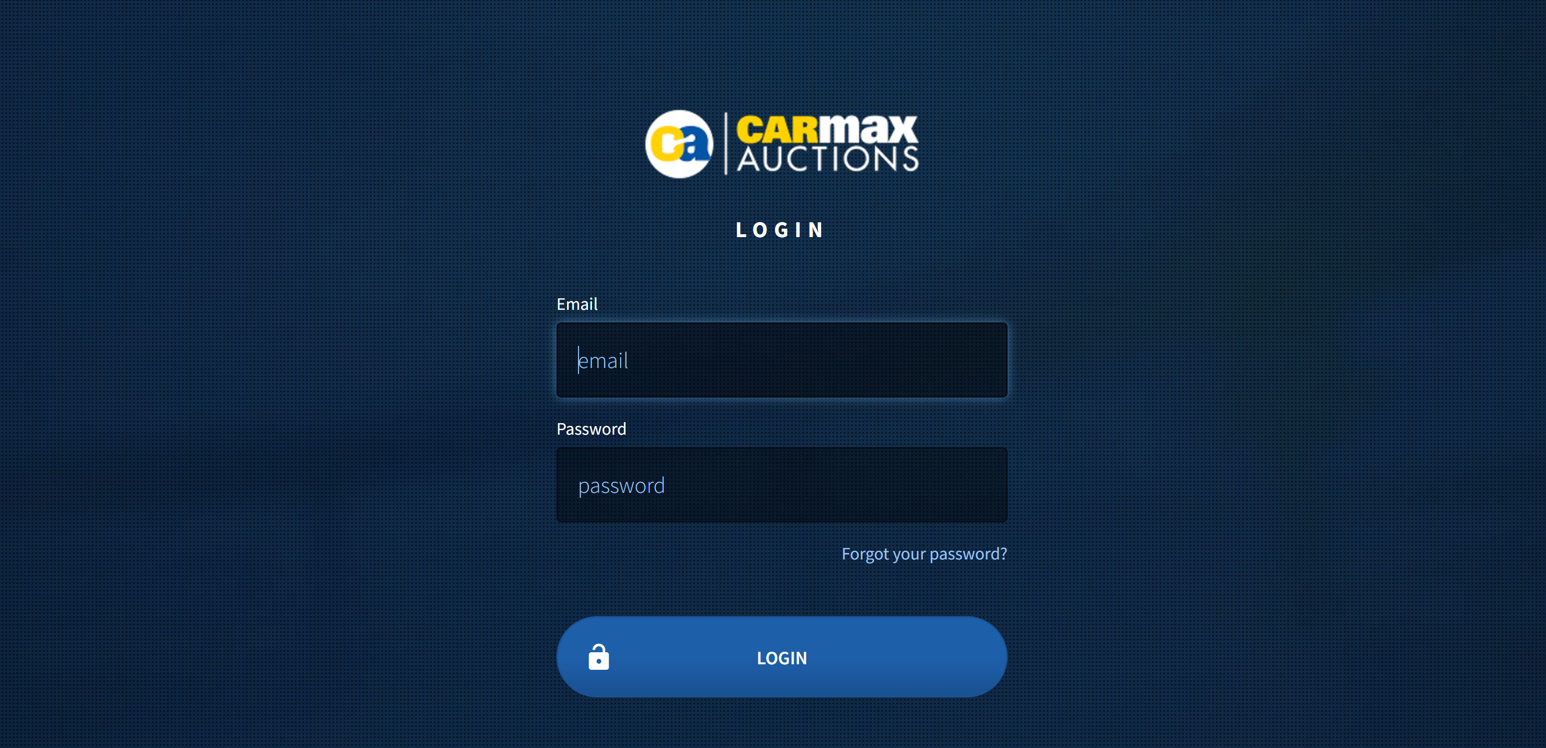 Carmax Auctions Login CarMax Sell My Cars Auction SFT