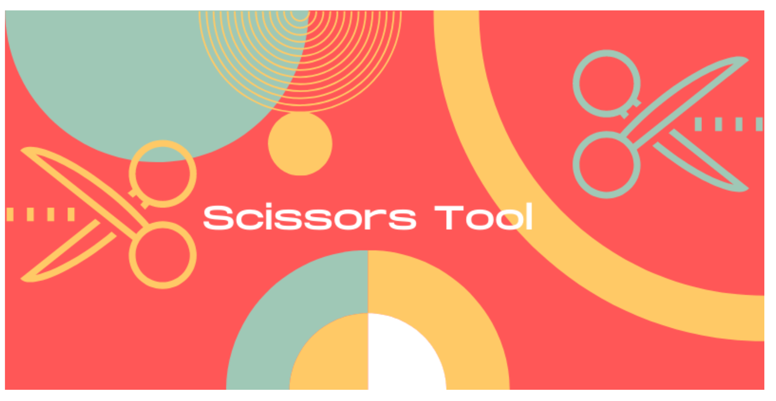 How to Use the Scissors Tool in Adobe Illustrator