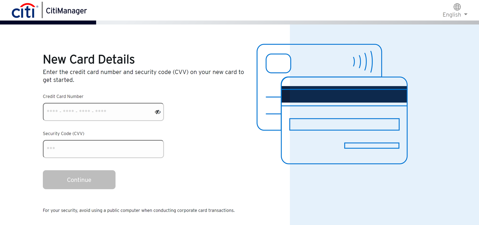 Activate Citibank DOD Travel Card Online