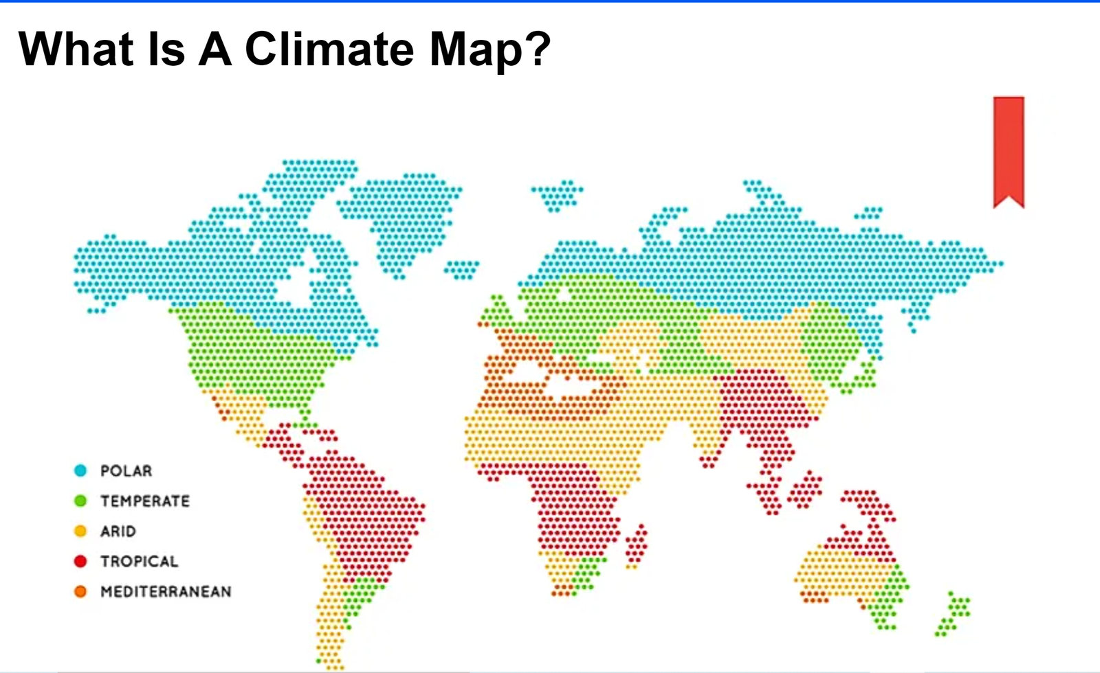 What Is a Climate Map?