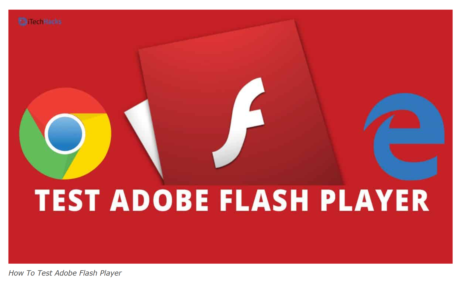How to Test Your Adobe Flash Player