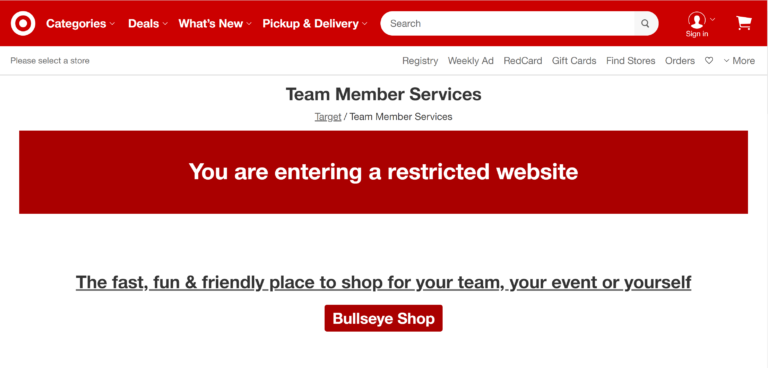 Target Mytime Login