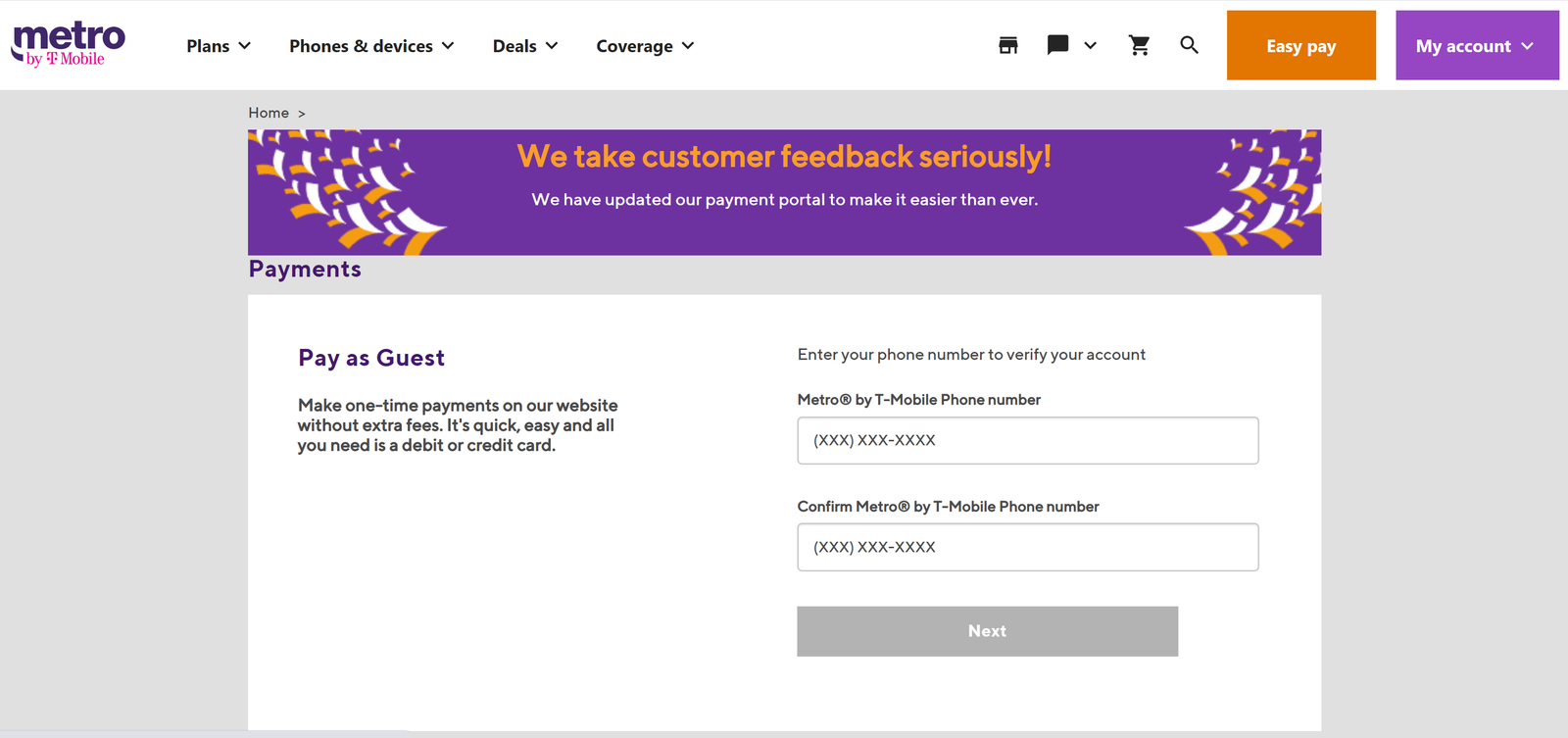 How to Pay Your Metro PCS Phone Bill Online