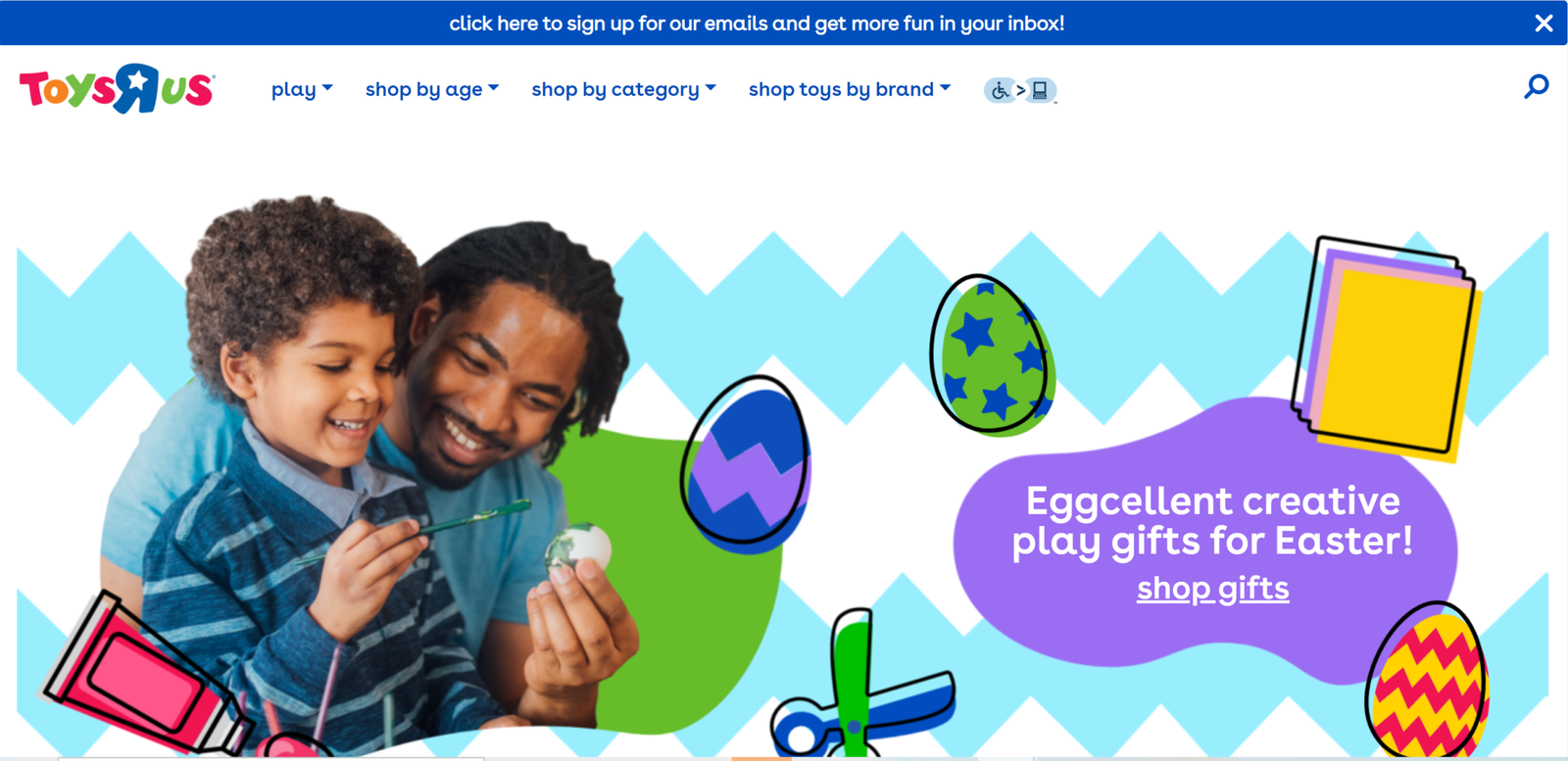 Toys “R” Us has launched a guest satisfaction survey online page. On this page, their customers can give their feedback on what they think of the product and service deliveries.