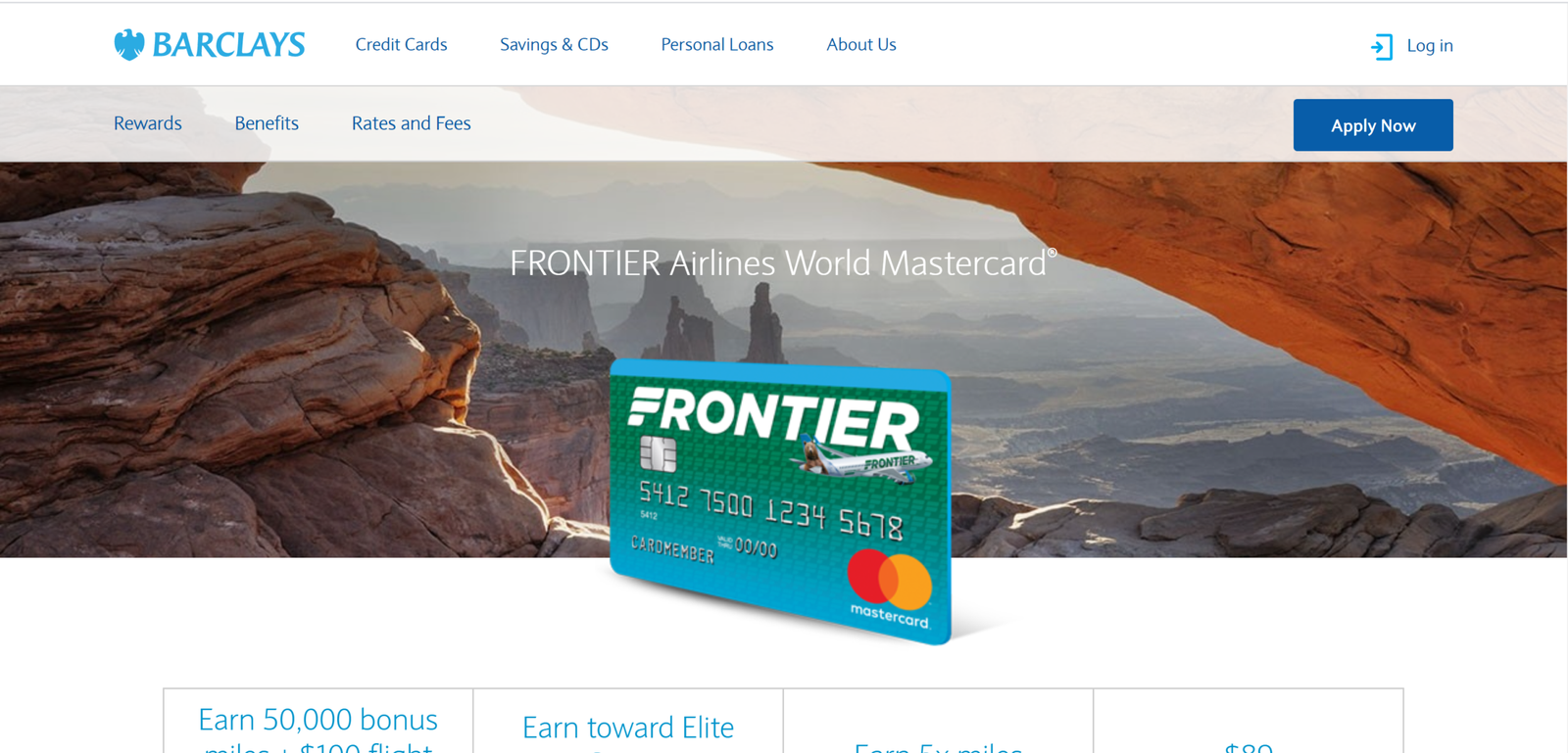 Frontier Airline Credit Card Benefits | Frontier Mastercard Payment