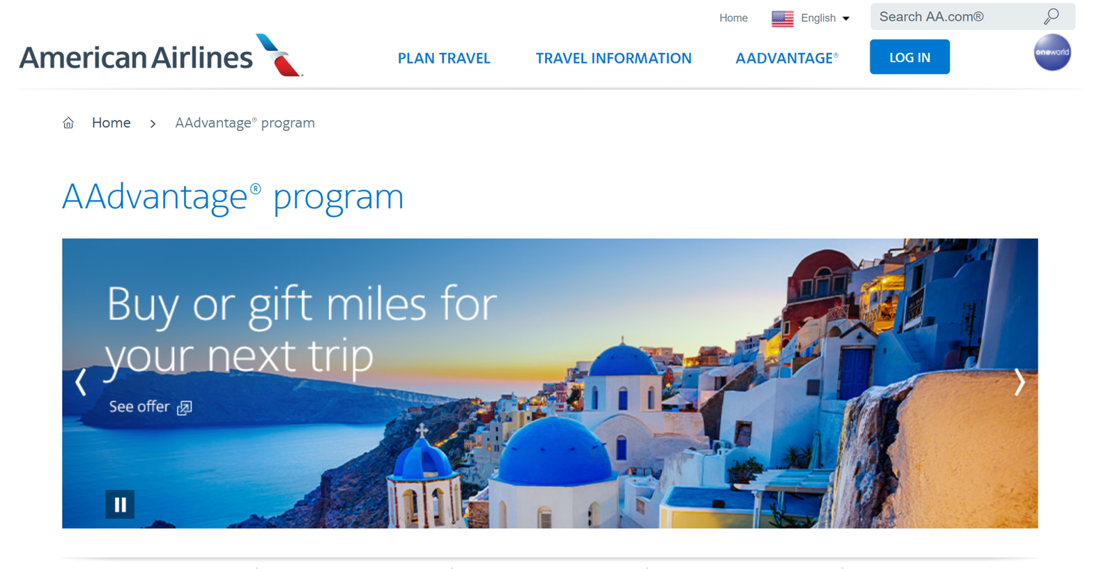 Register Your American Airlines Account Online
