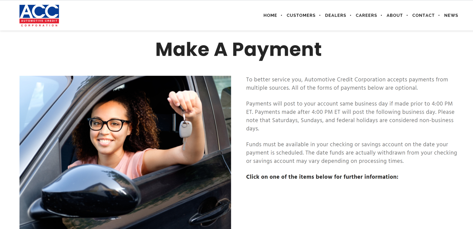 Automotive Credit Corporation Login, Bill Payment & Customer Support Information