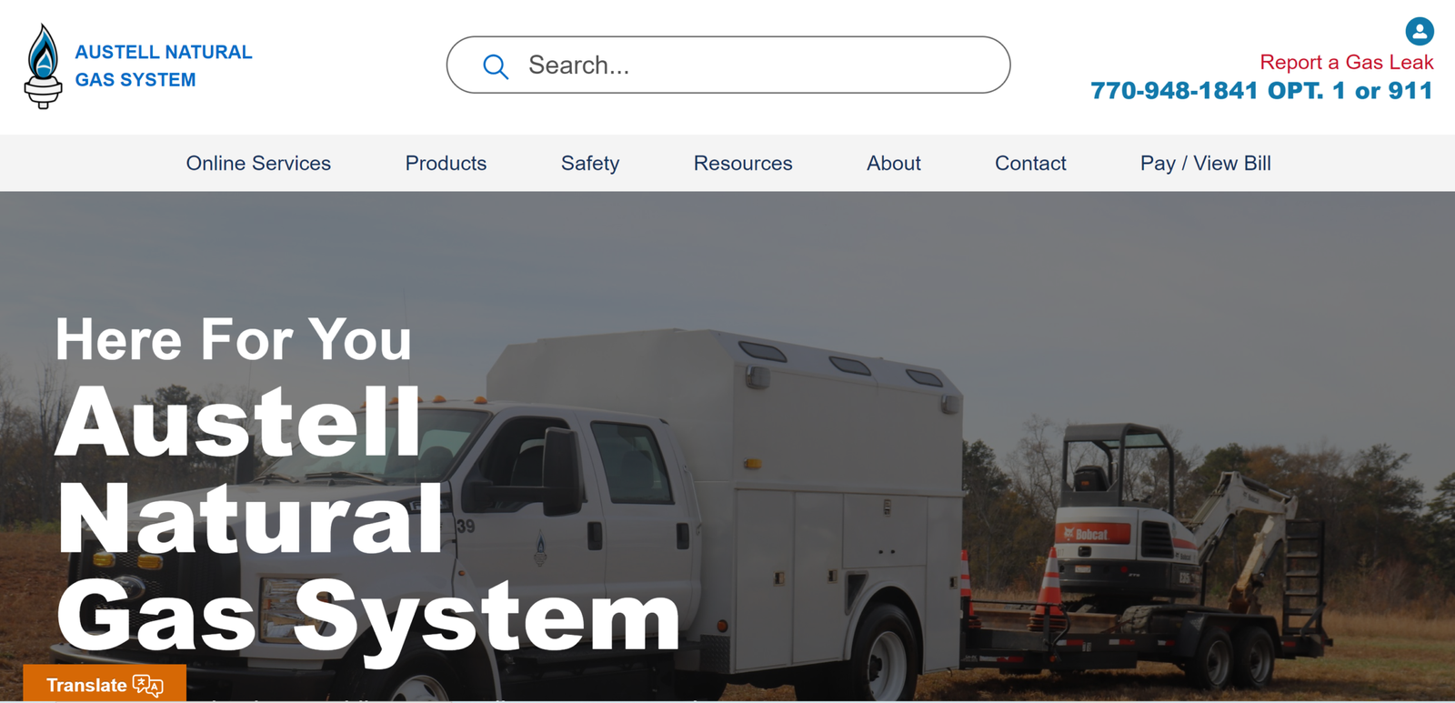 Austell Natural Gas System Login, Bill Payment & Customer Support Information