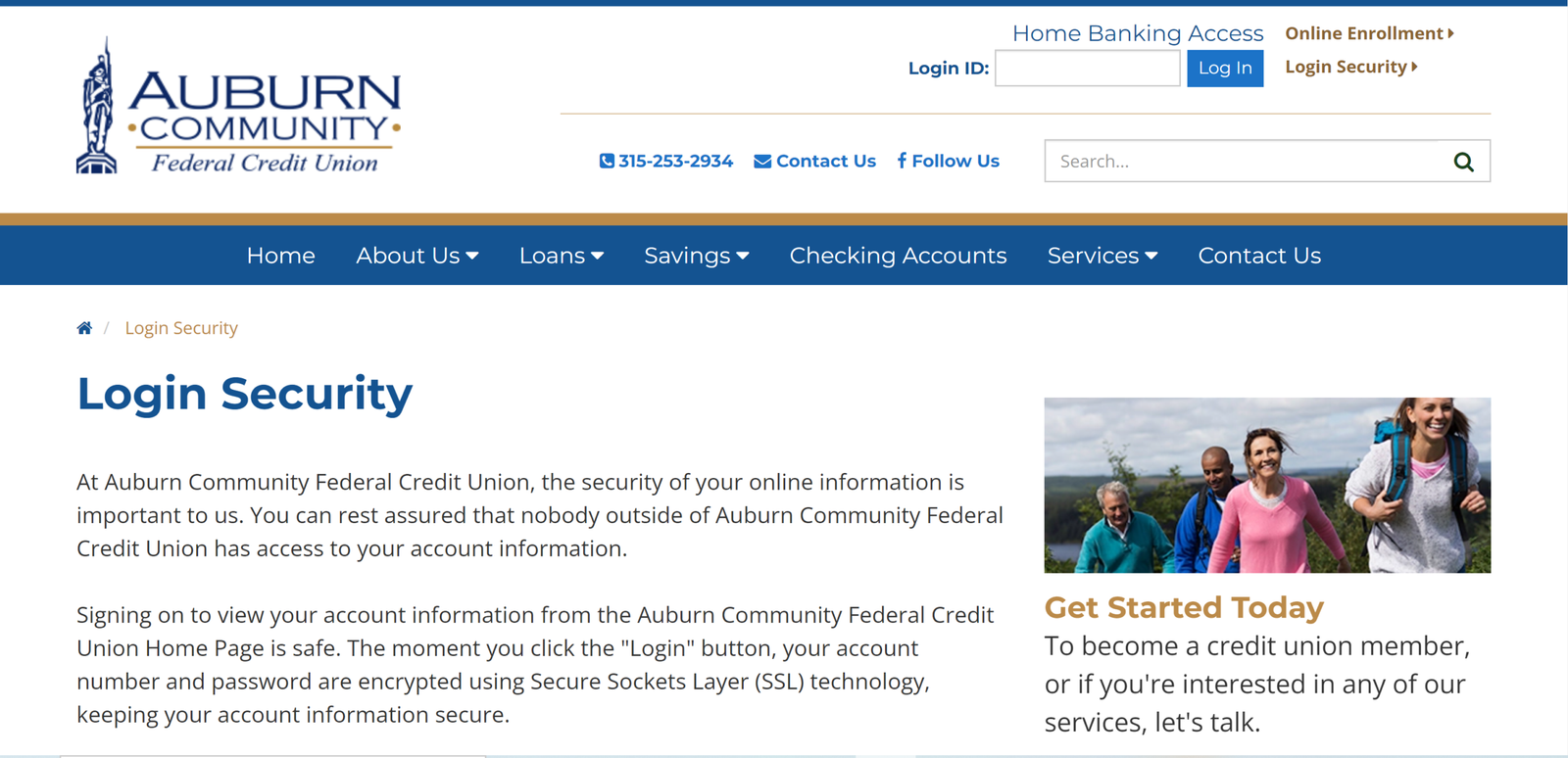 Auburn University Federal Credit Union Login, 