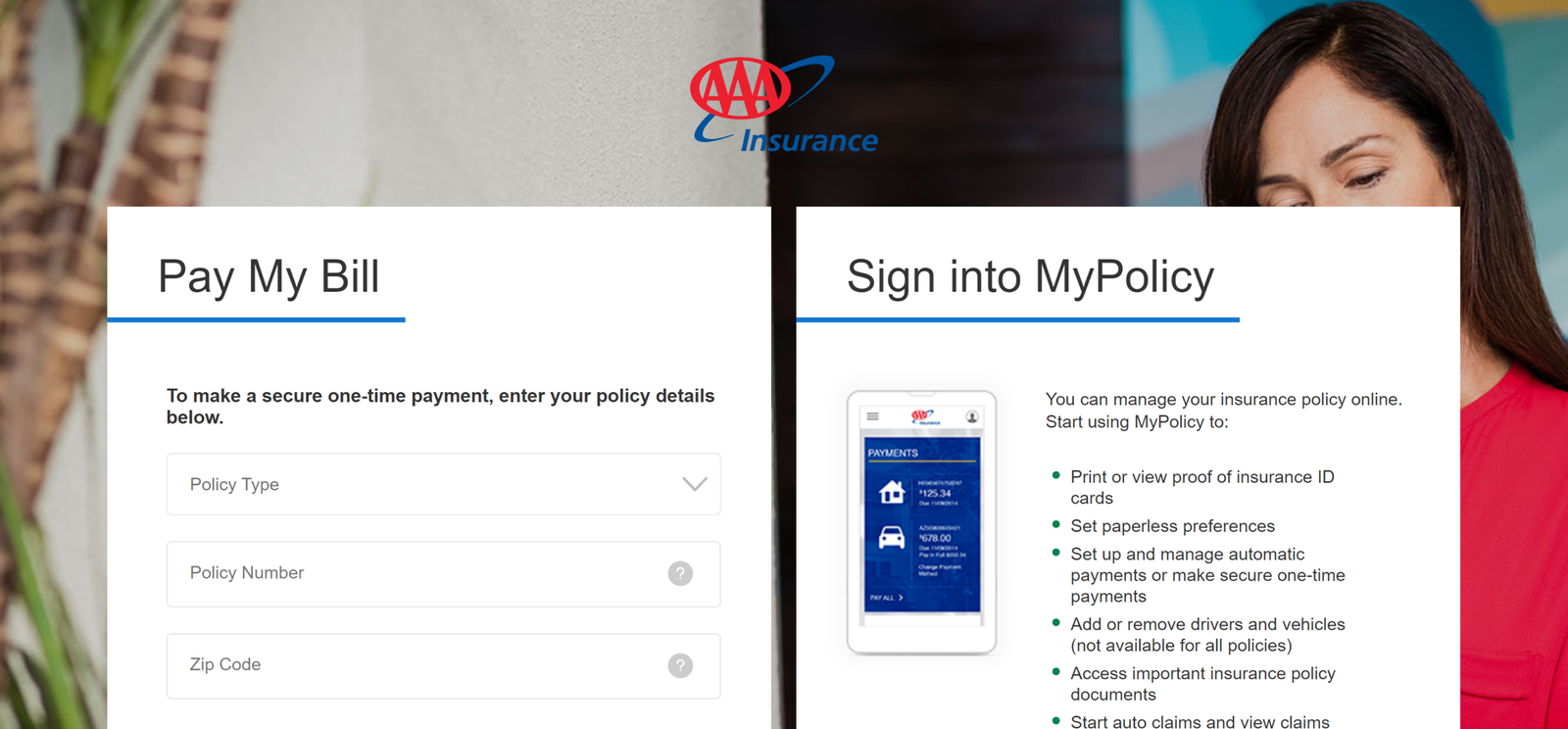 Auto Club Insurance Login, Bill Payment & Customer Support Information 