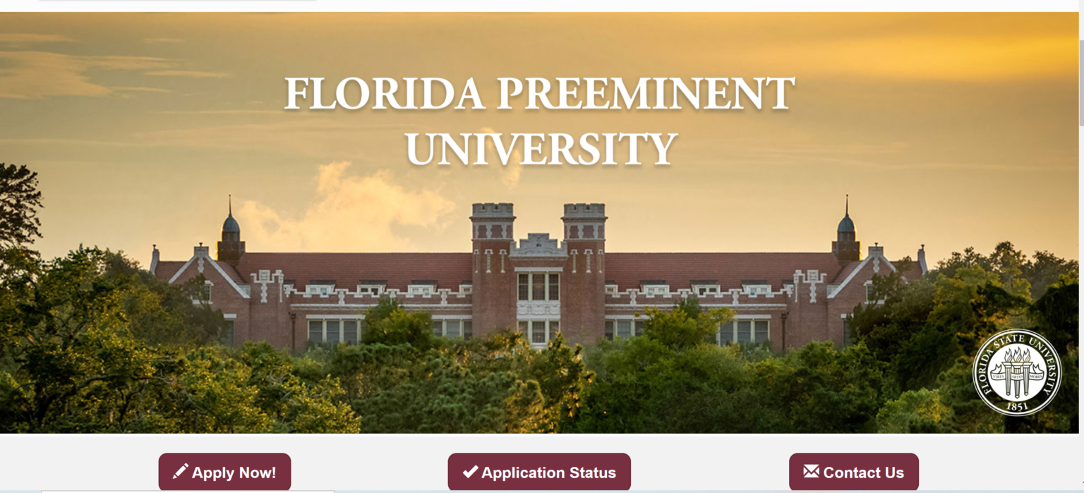 Florida State University Acceptance Rate, FSU GPA, and Requirements SFT