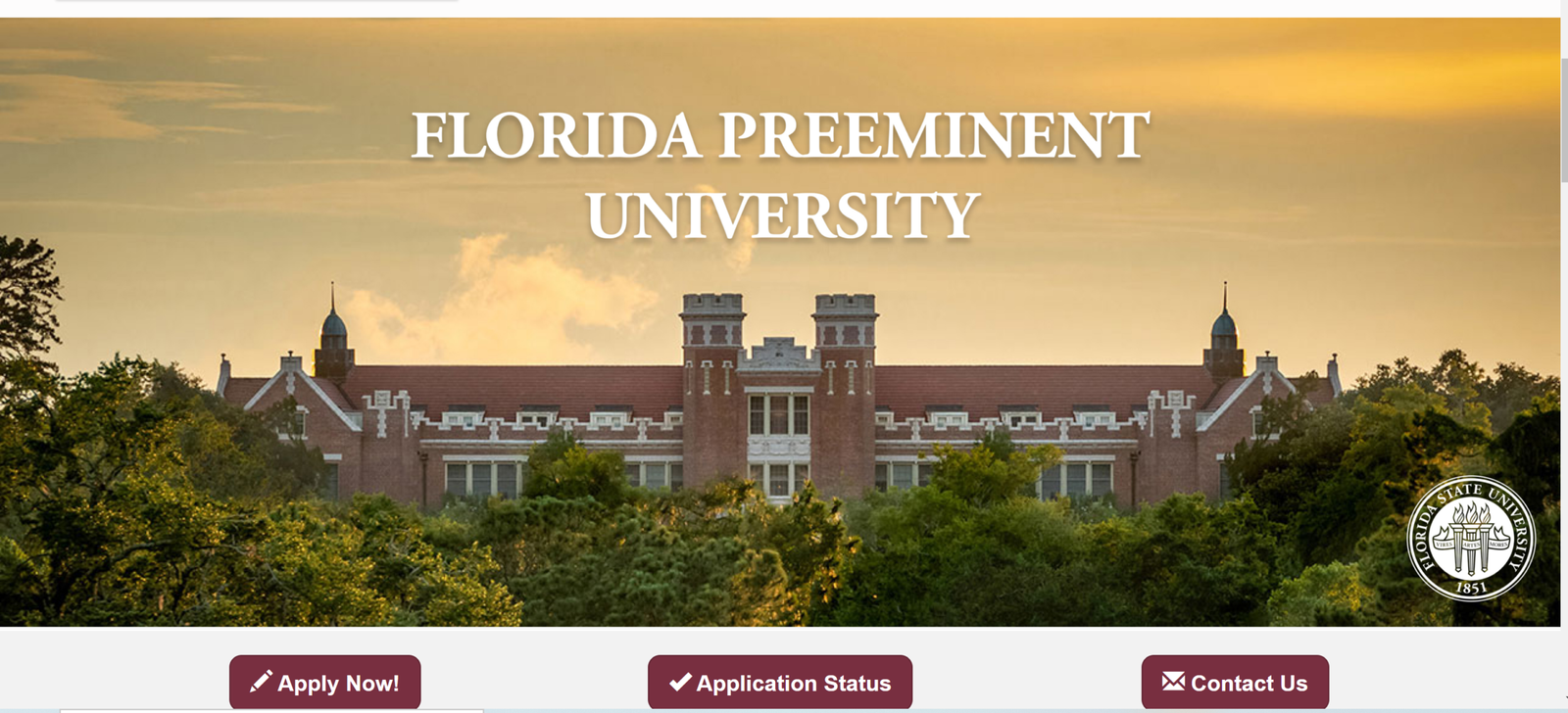 Florida State University (FSU) – Acceptance Rate, GPA, and Requirements