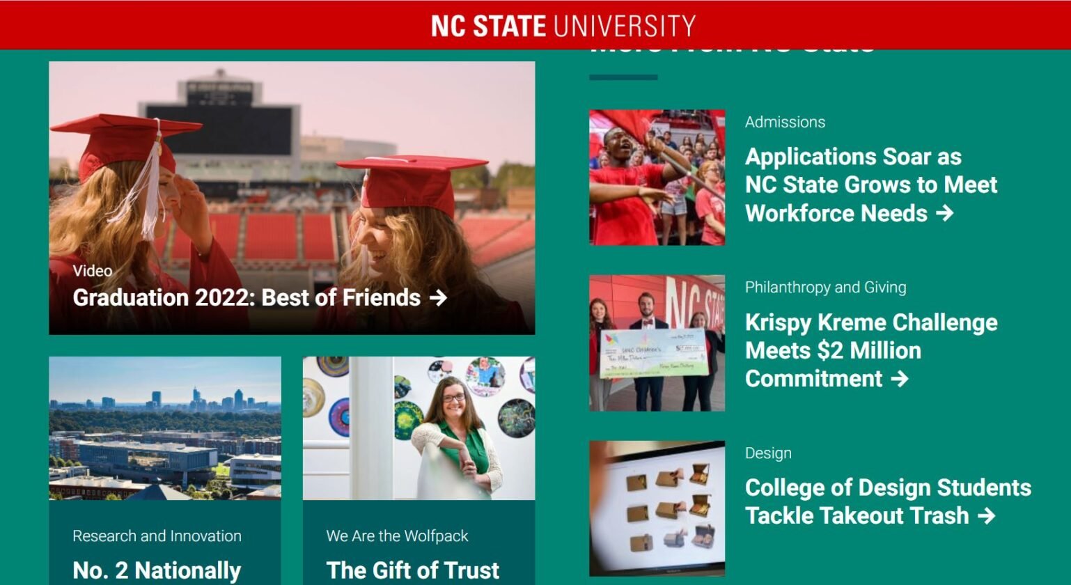 North Carolina State University Acceptance Rate, GPA, and Requirements