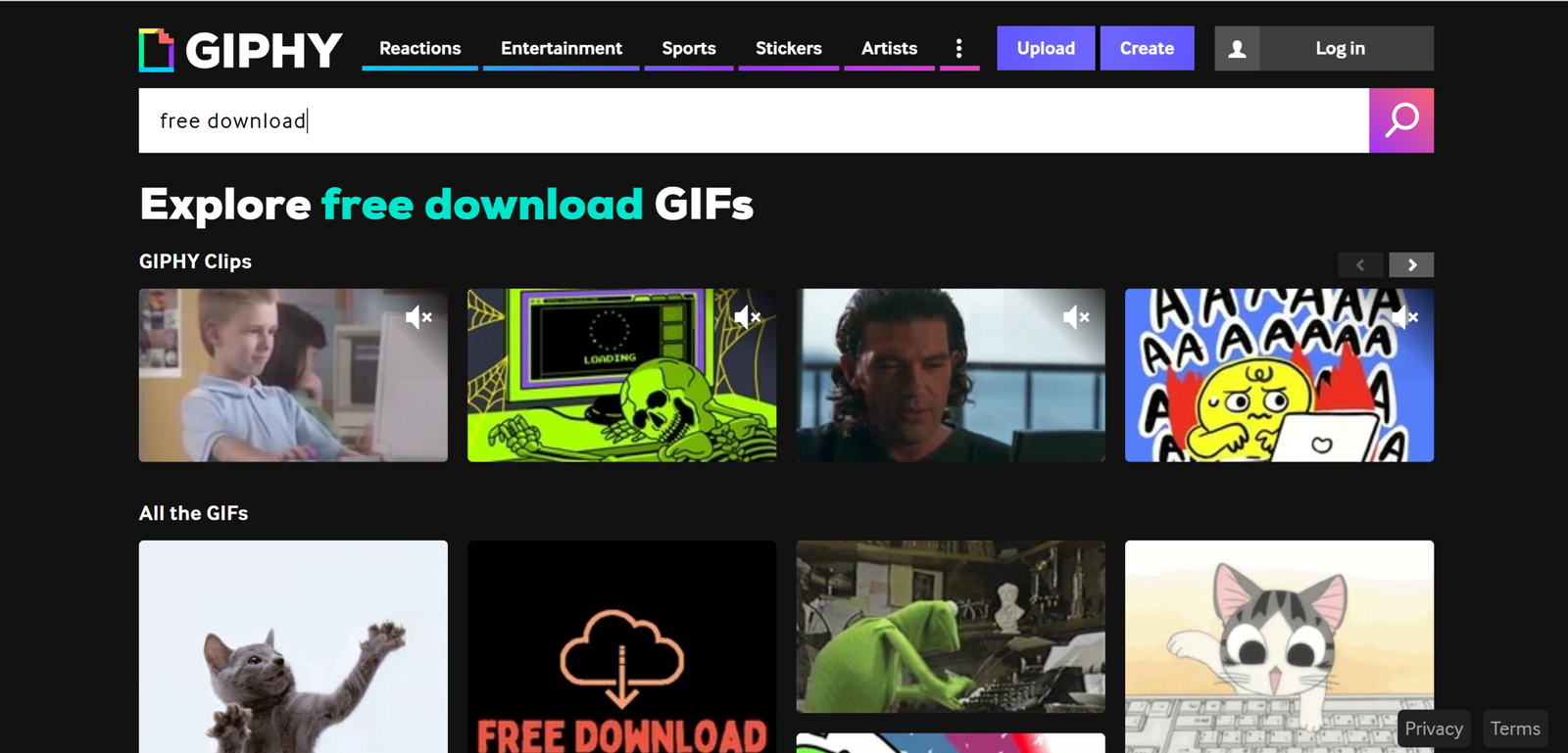 How to Download Animated GIFs