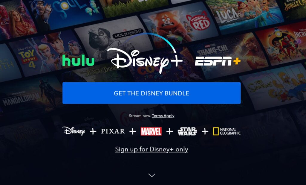 Disneyplus.com/begin