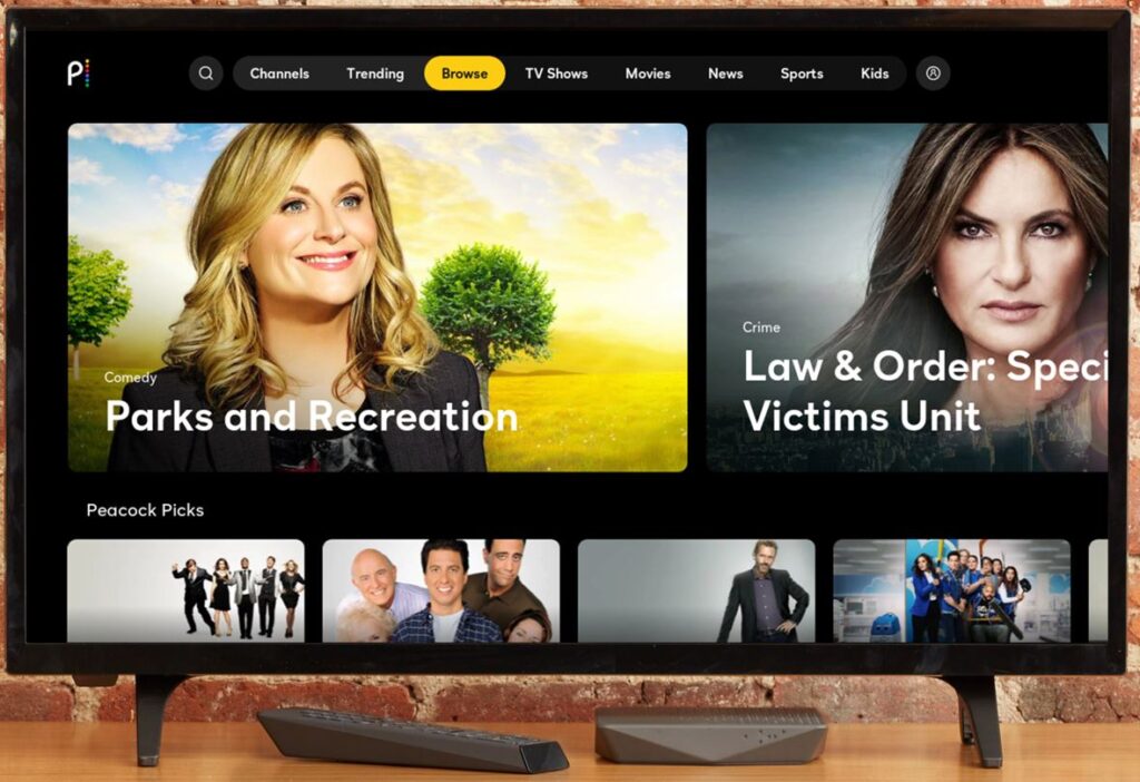 Peacocktv.com/tv