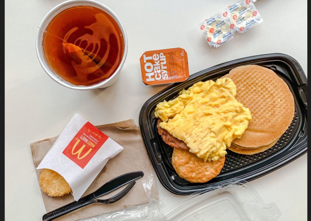 MacDonald’s breakfast hours