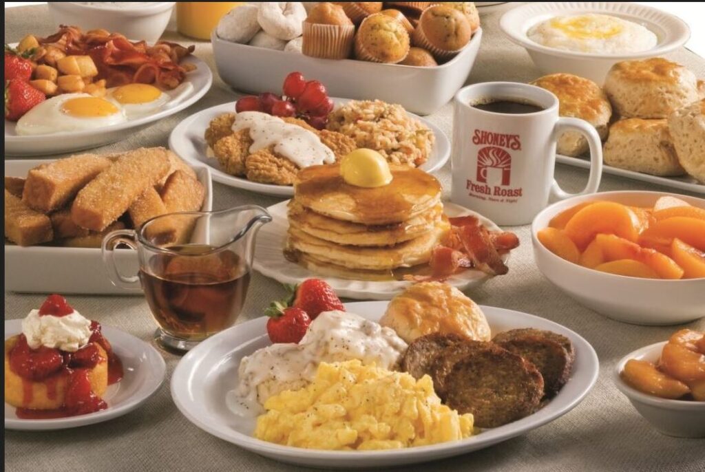 Shoney’s breakfast hours