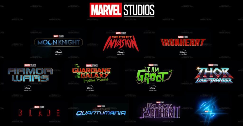 Disney Plus Releases