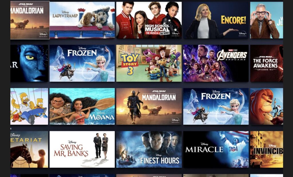 New Releases on Disney Plus