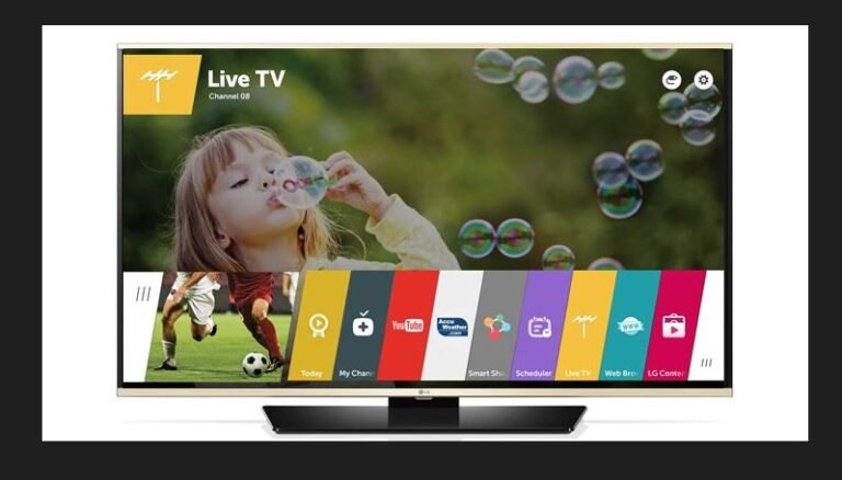 Fix LG Smart TV apps not working,